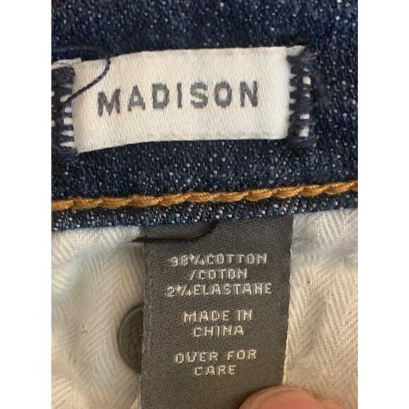 ABERCROMBIE & FITCH Women’s “Madison” Stretch Boot Cut Jeans / Size: 4 Long - Picture 3 of 10